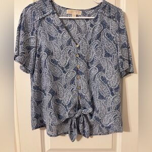 Micheal Kors Blouse in a size small